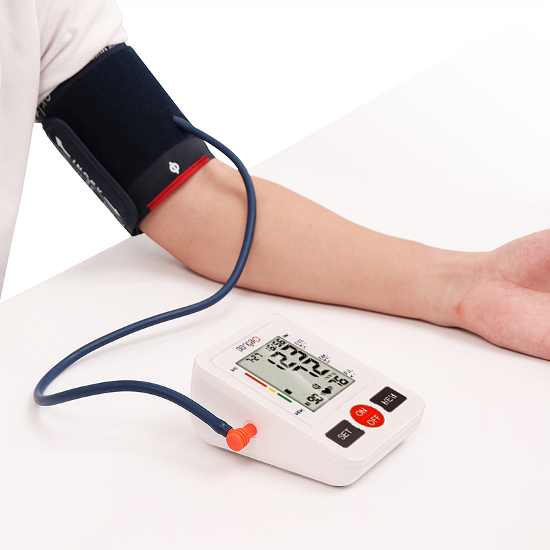 Electronic Voice Upper Arm Blood Pressure Monitor