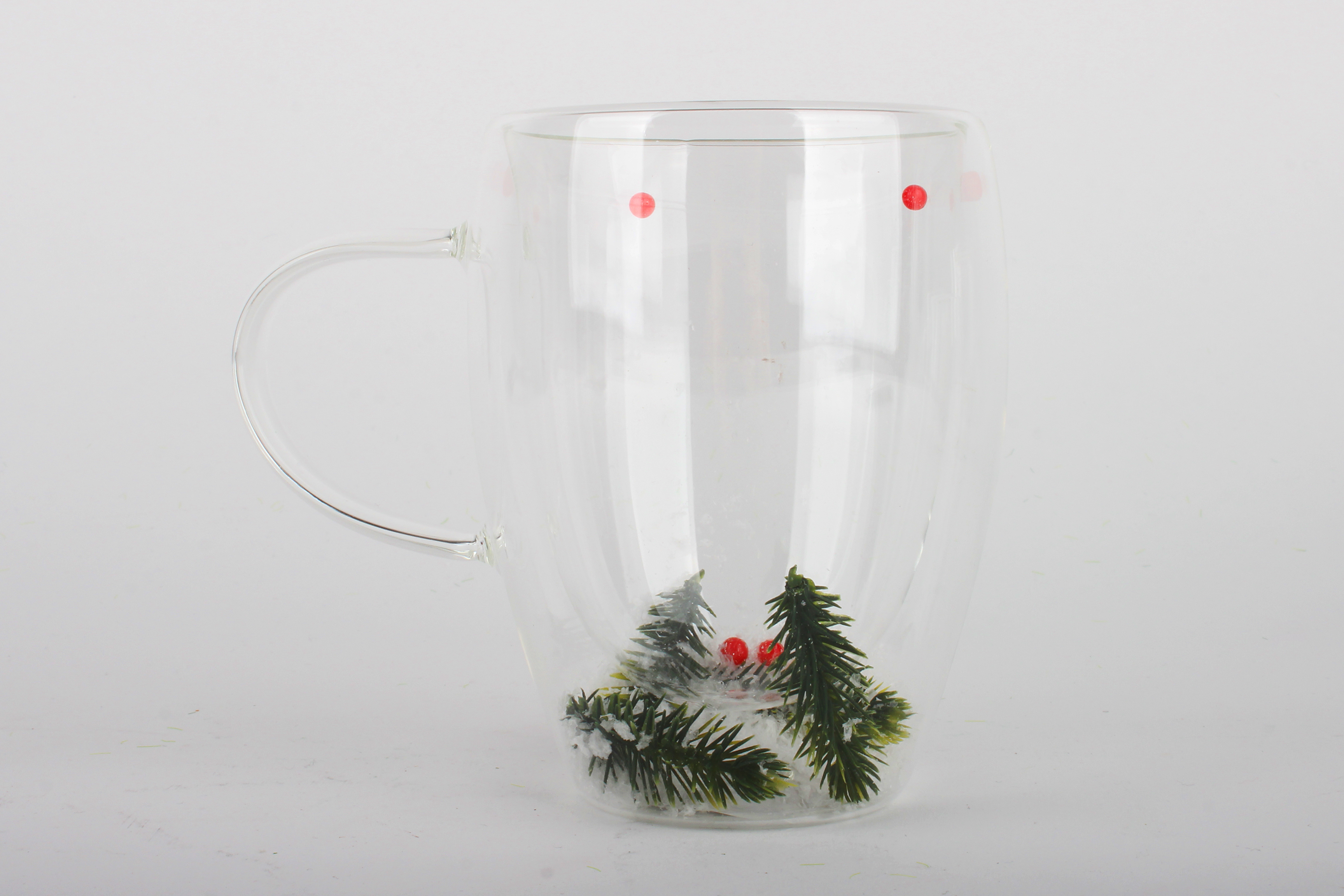 Christmas double-layer coffee mug