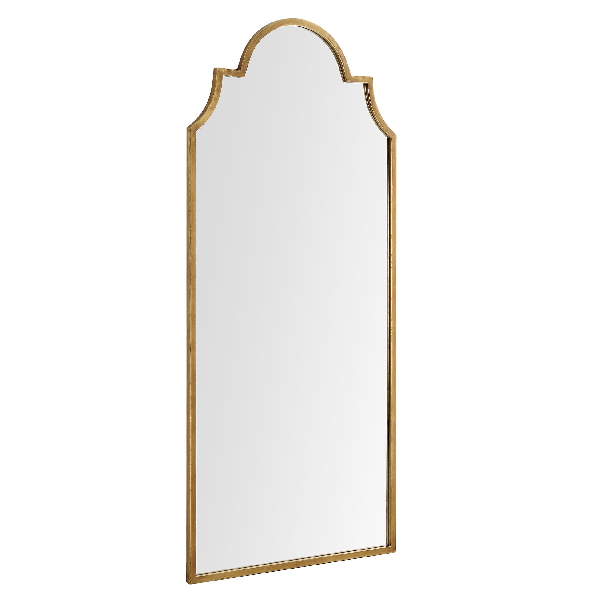 window black metal mirror