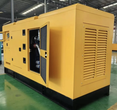 16kw 20kVA Soundproof Diesel Generator Set 50Hz/60Hz Low Fuel Consumption Safe Operation