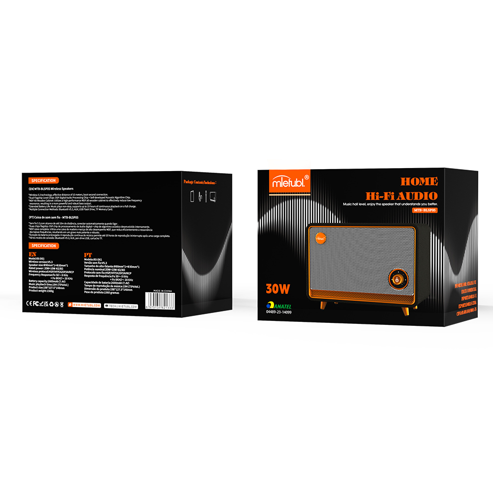 Home Hi-Fi Bluetooth speaker