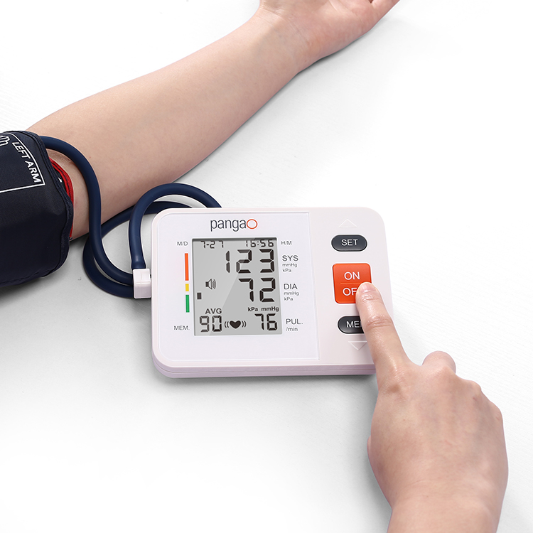 Digital Sphygmomanometer BP Machine Blood Pressure Monitor
