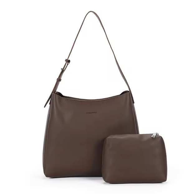 Cocotaya Pu Shoulder Woman Bag