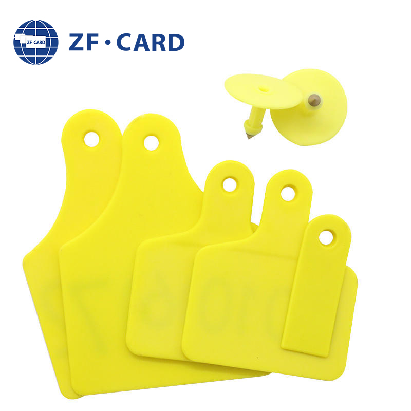 Customized Printing RFID Animal Ear Tags