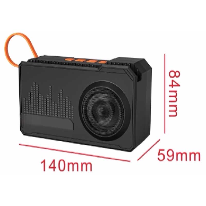 New Trending music player solar powered speaker with power bank
