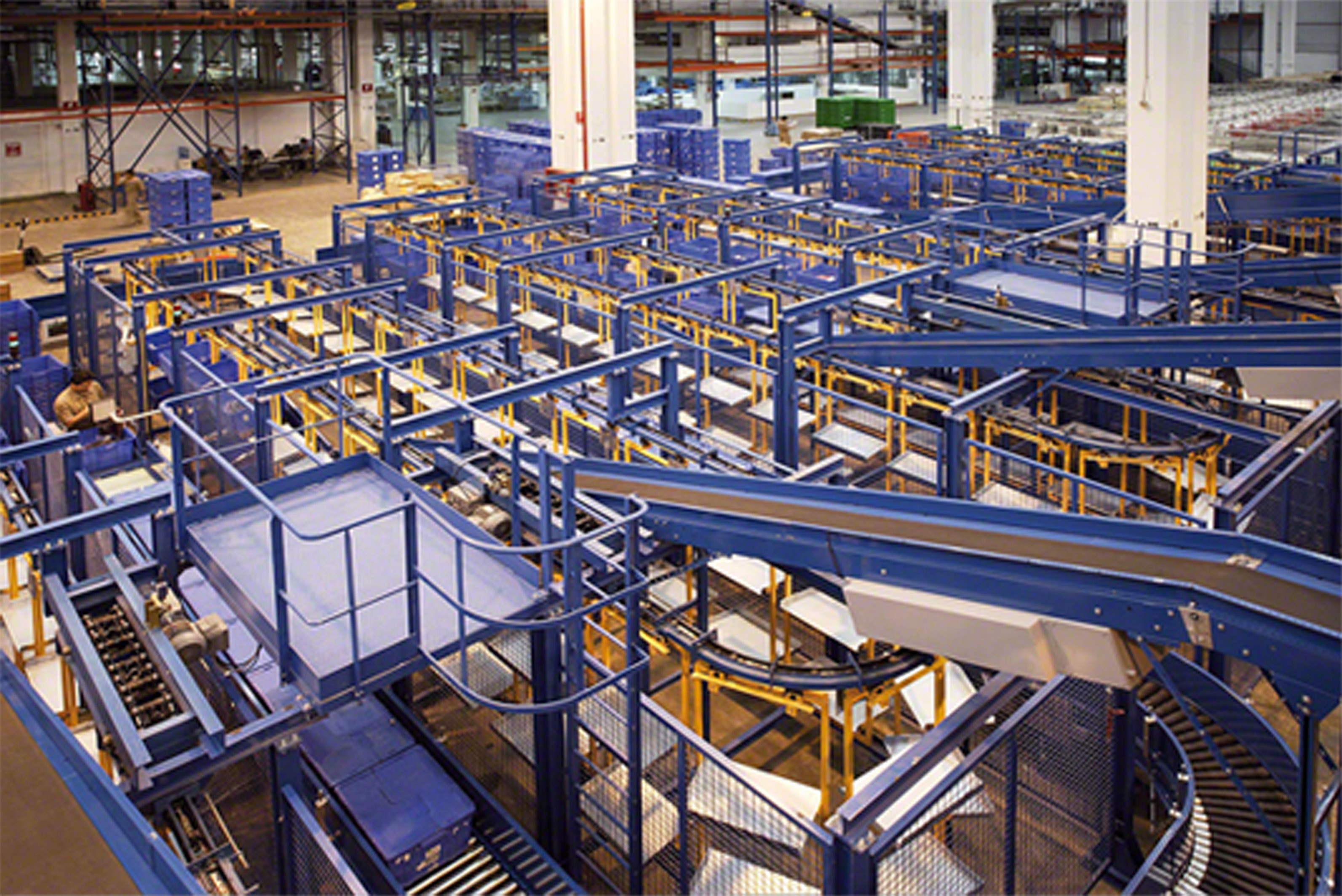 Satong automatic sorting system shelf