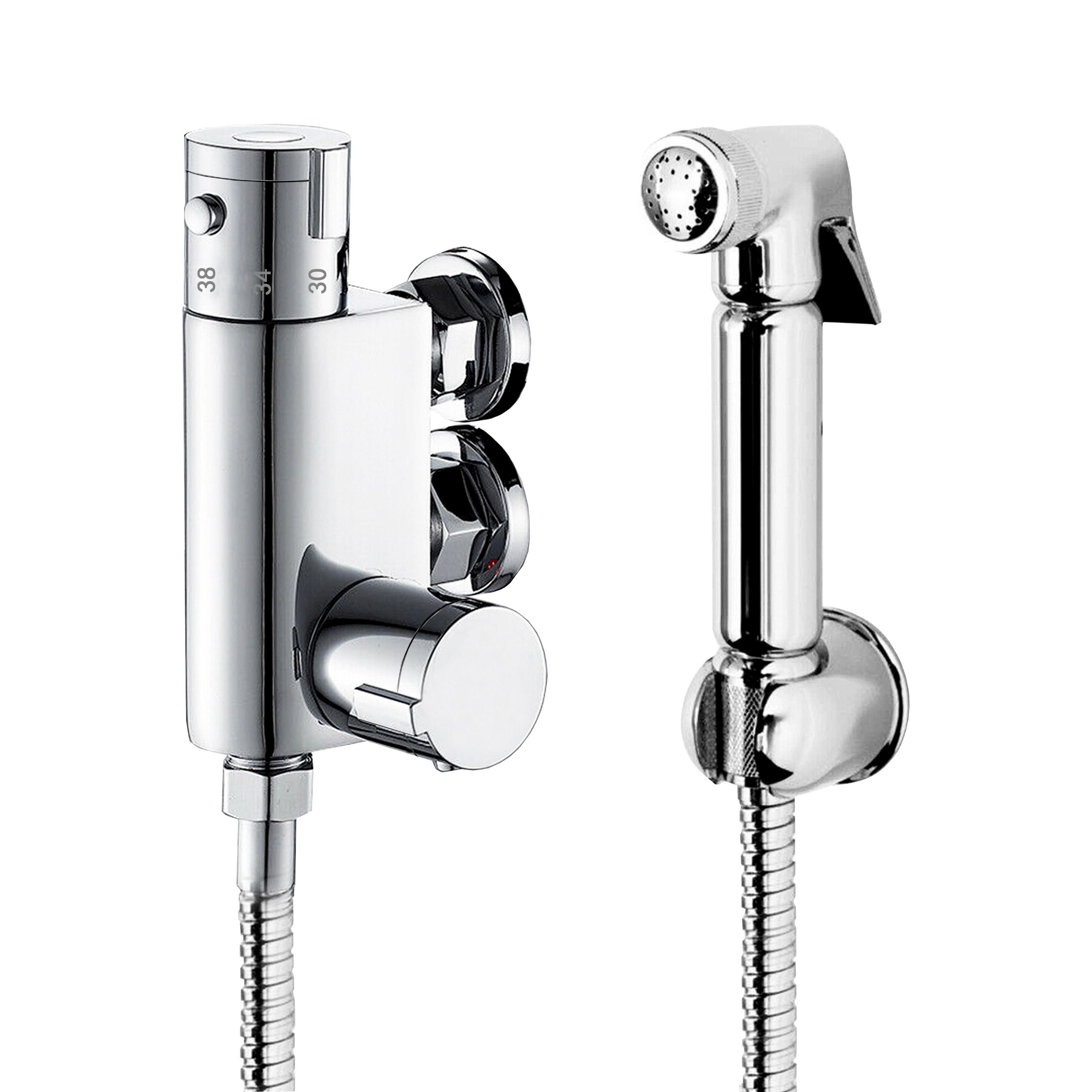 Guangdong Haoyang Constant Temperature Shower Set with Feminine Washer