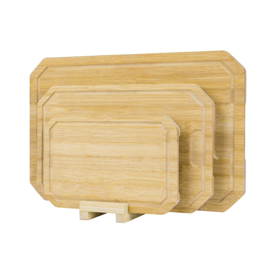 Wood Cutting Board Set