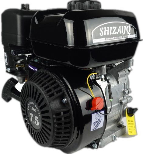 SZ 170 power (boat) with engine protection