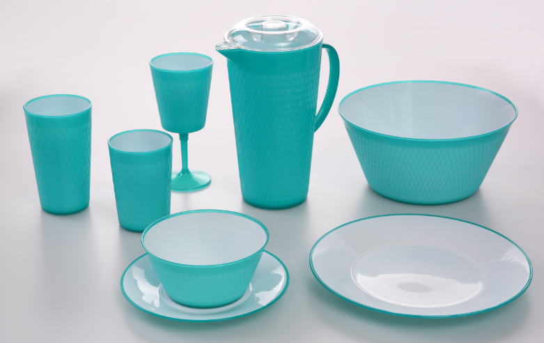 Plastic household item