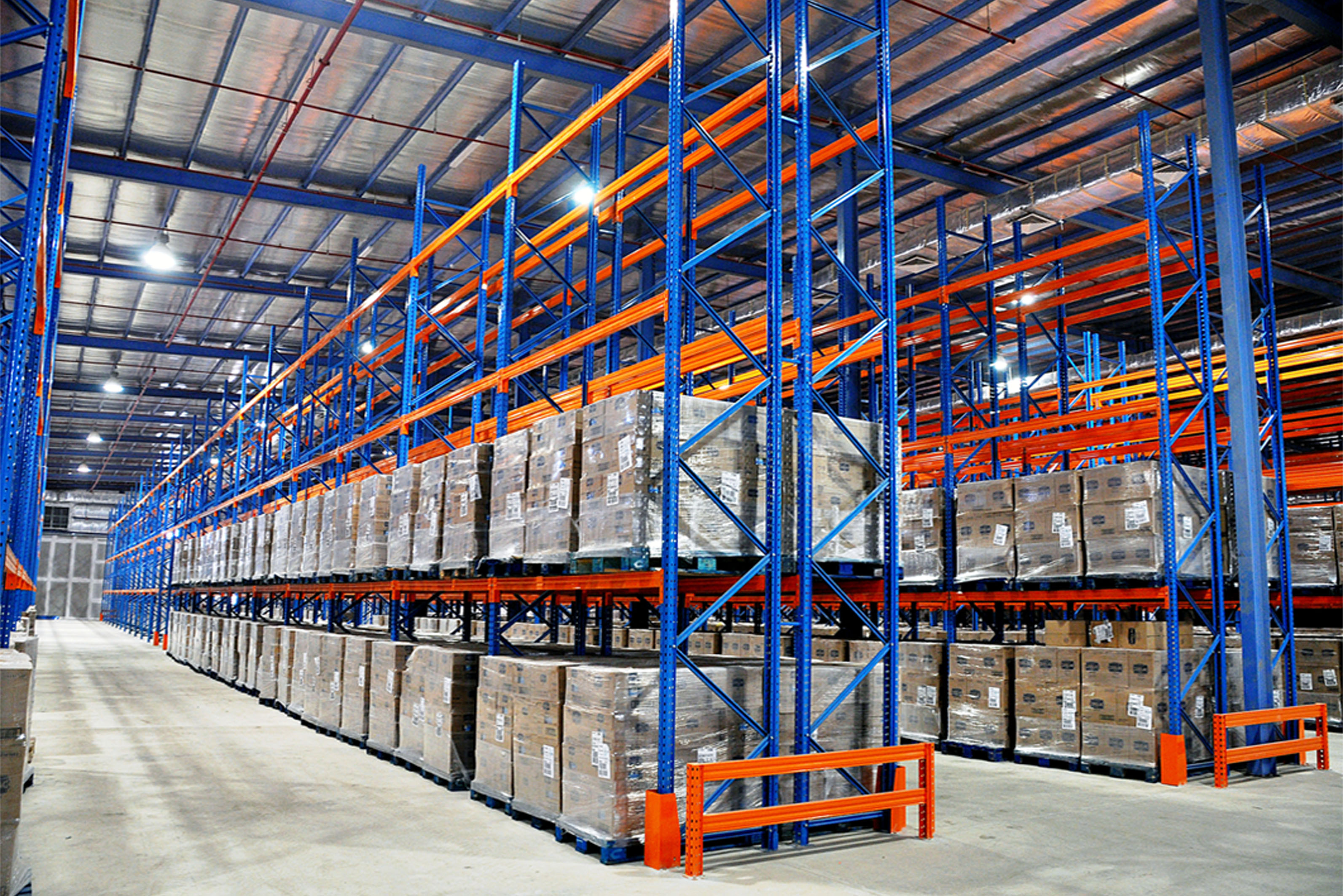 Satong crossbeam shelving rack