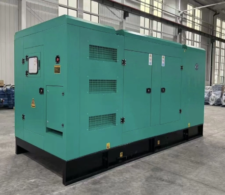 Soundproof 800KW 1000KVA Customizable Fuel-saving Power Diesel Generator Set