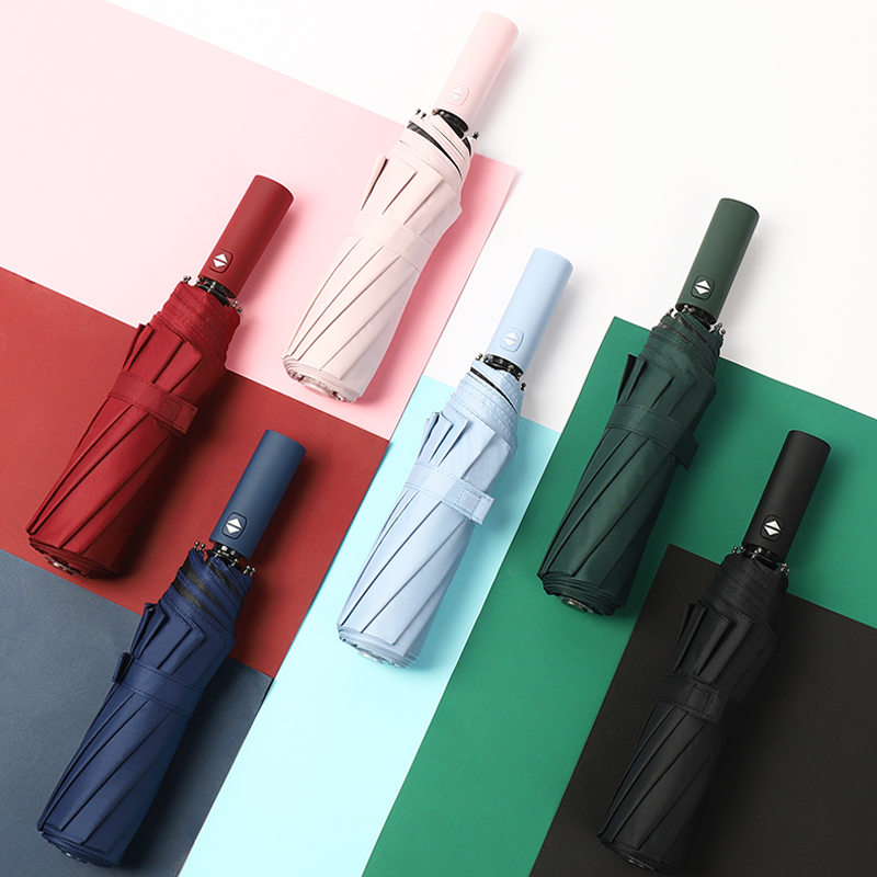 3 fold auto open umbrella