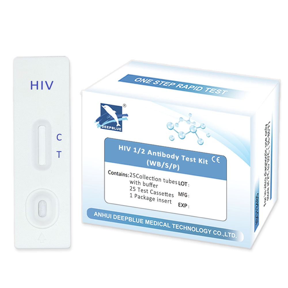 DEEPBLUE HIV(1/2)Antibody Rapid Test Kit