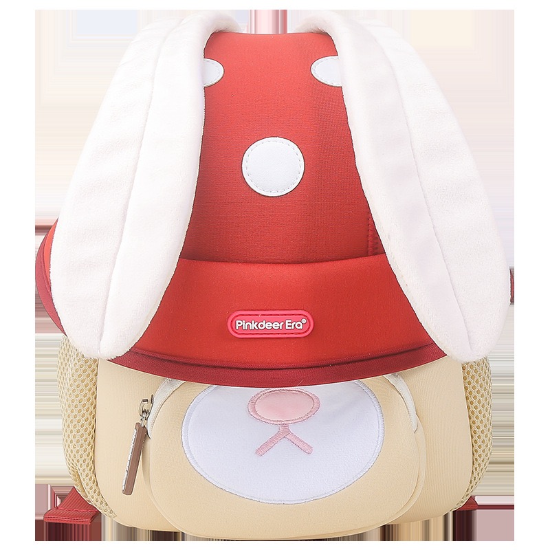 Ack cartoon baby goes out to play, boys and girls shoulder diving materials kindergarten backpack