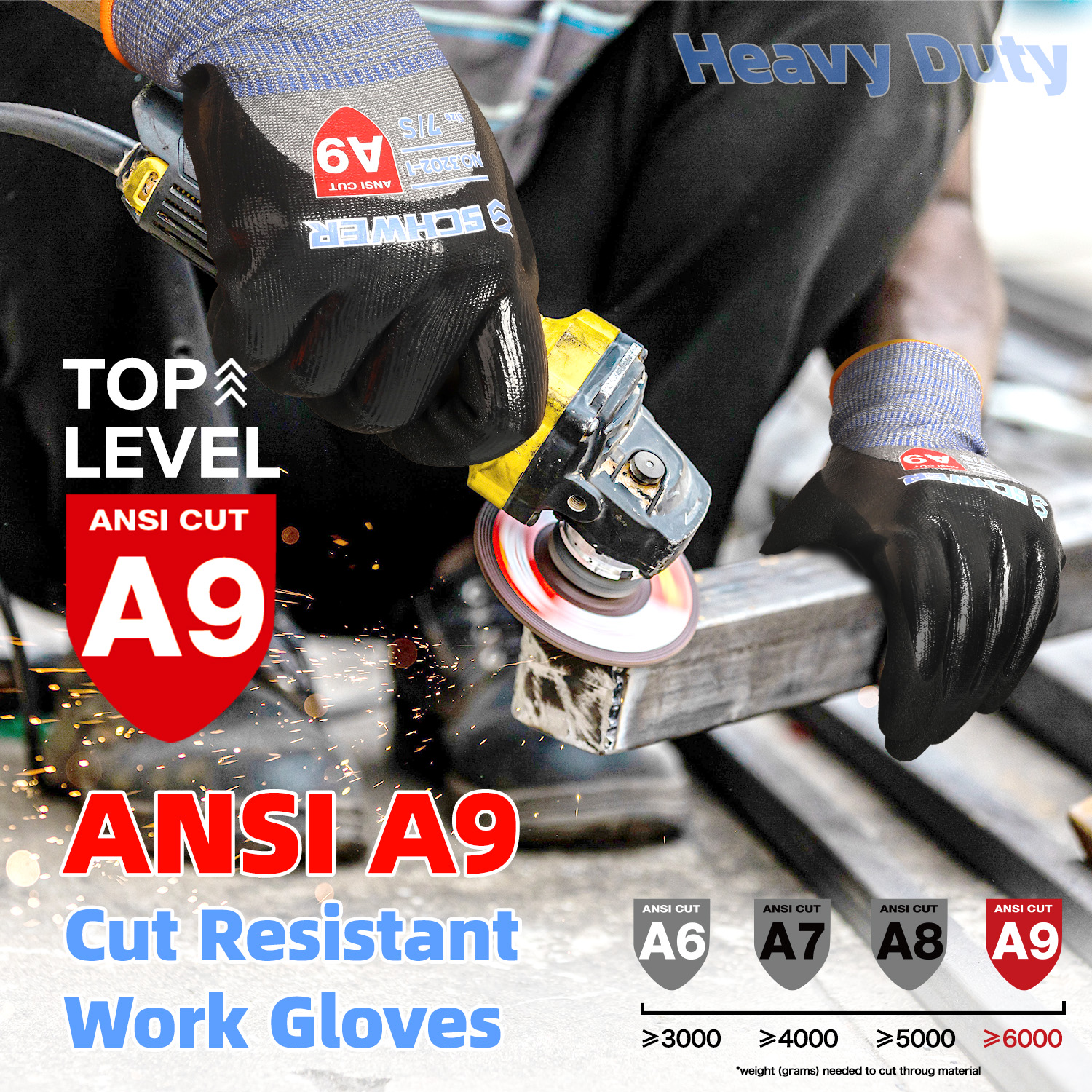 Cut resistant glove
