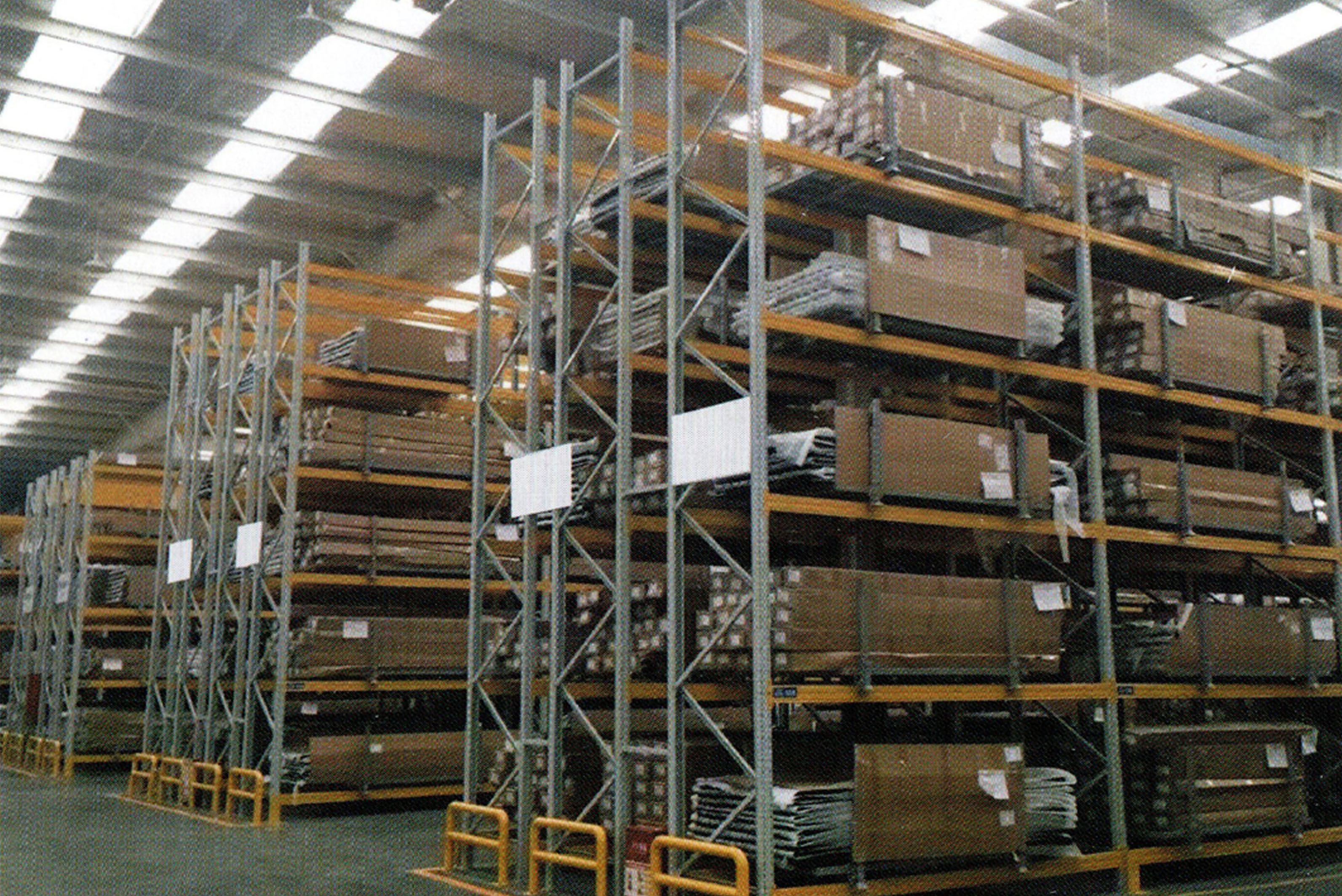 Satong double depth shelving rack