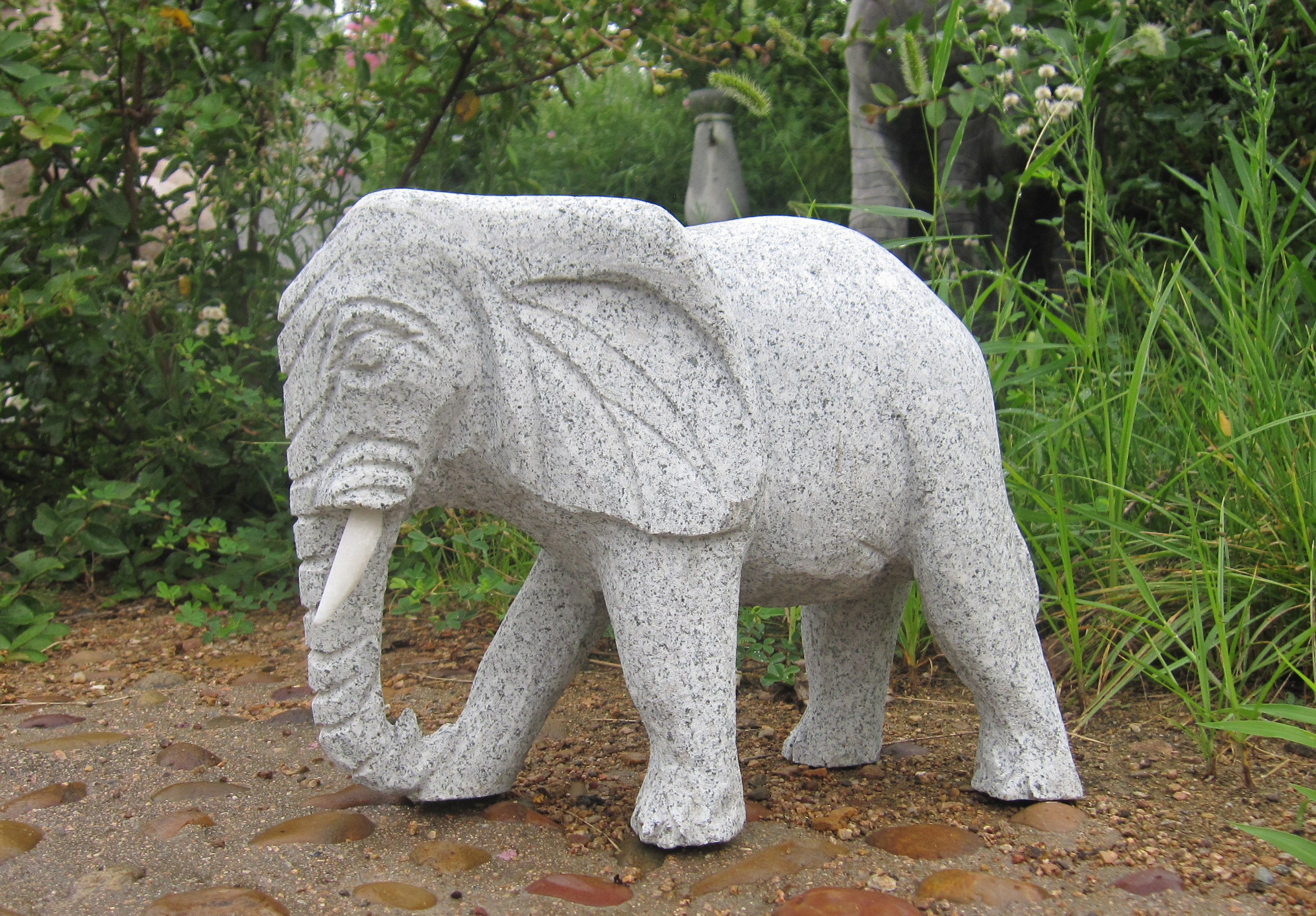 Granite elephant