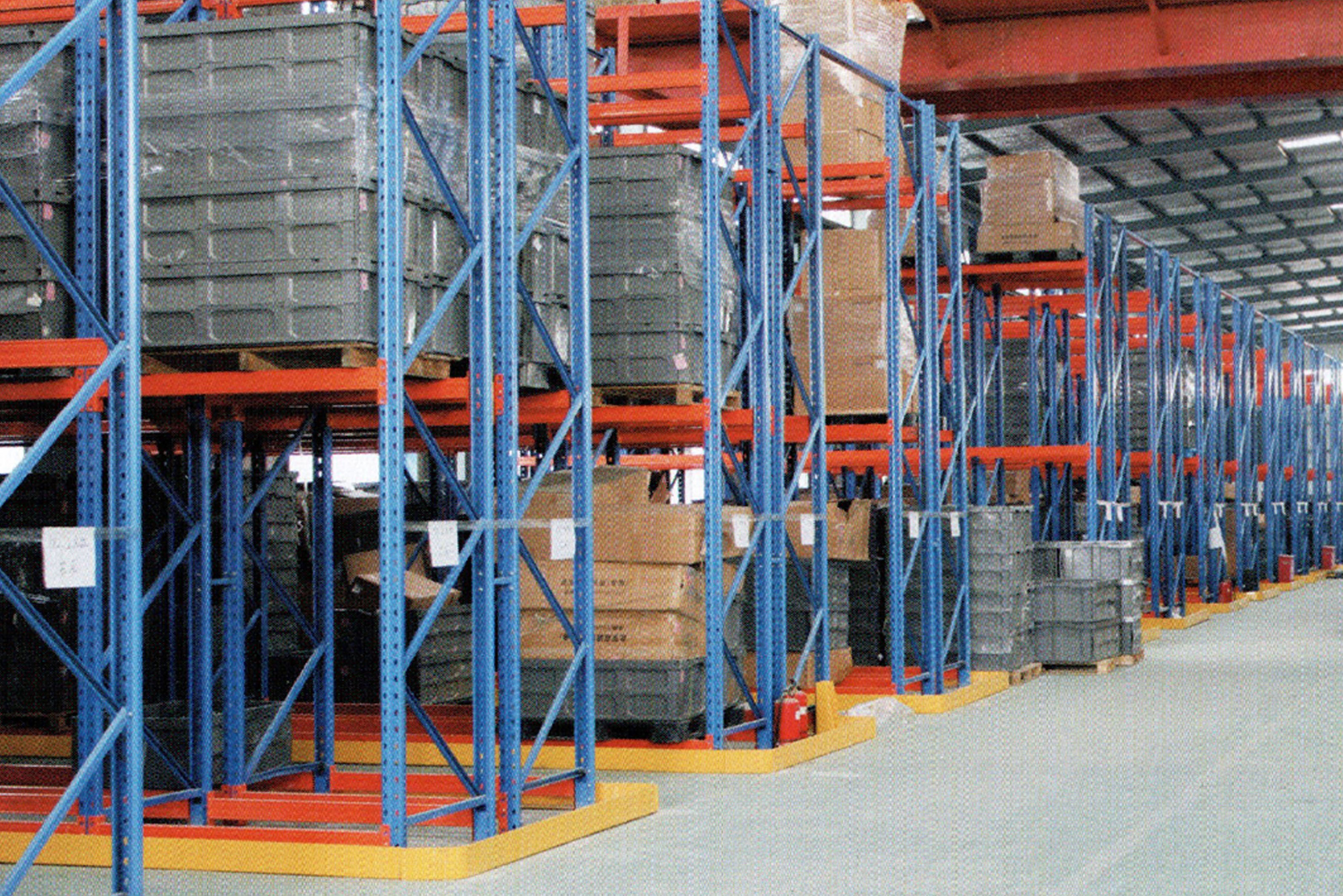 Satong narrow aisle shelving rack
