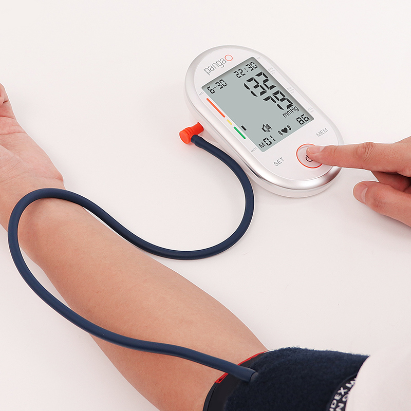 Digital Pulse Rate Irregular Heartbeat Blood Pressure Monitor