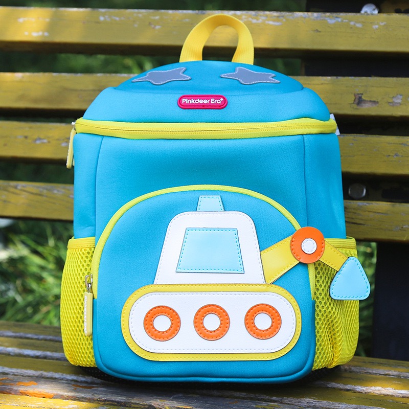 Children's cartoon backpack kindergarten anti lost backpack cartoon animal anti slip small backpack