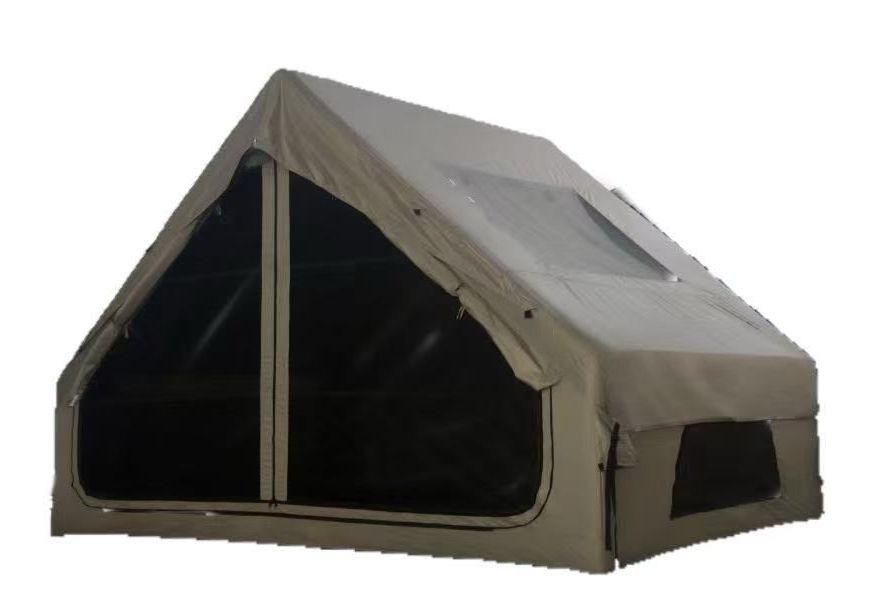 Global Tent 6 square meters Titanium black Oxford fabric