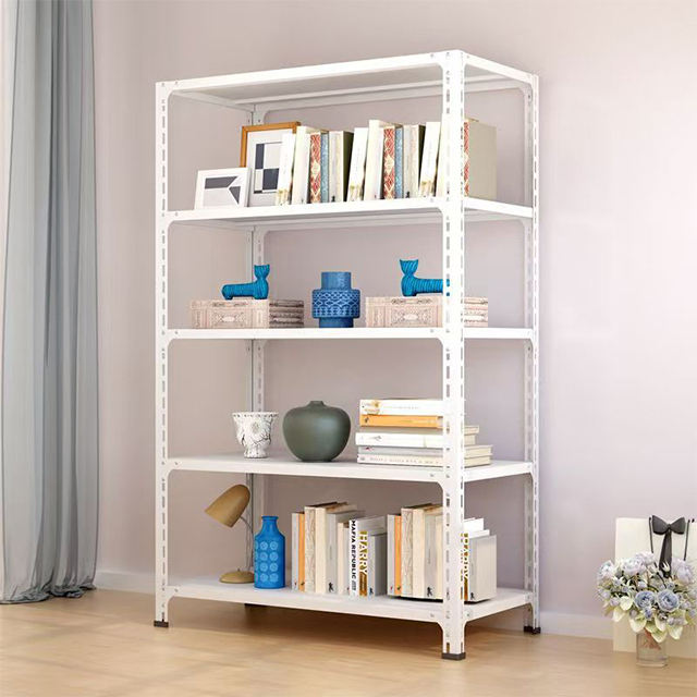 Adjustable metal shelving units for garage storage, organization, and industrial utility​