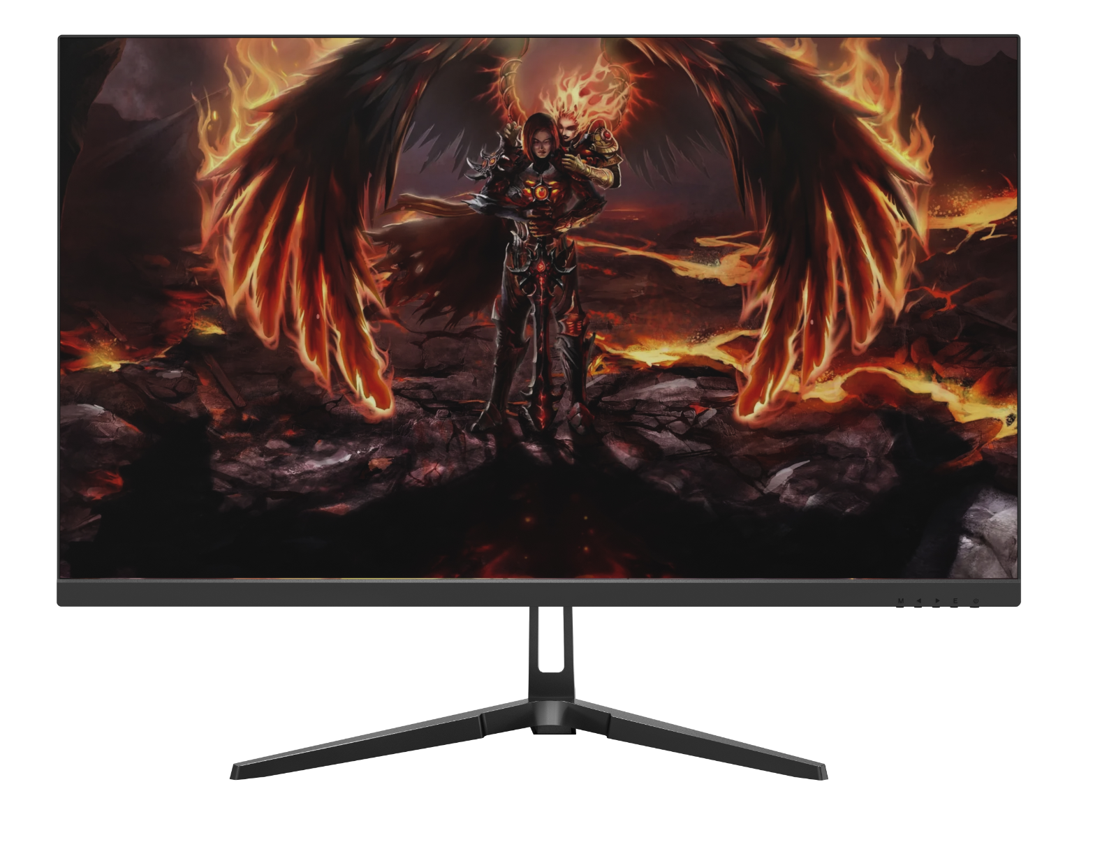 MAXPAC 24.5-inch LED monitor gaming offie