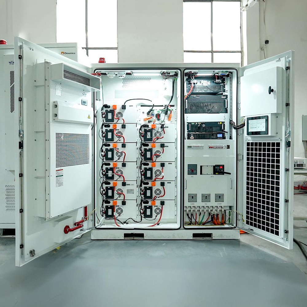 High Voltage 125kw Container Energy Storage System 265kWH All in One Industrial Air Cooling Cabinet