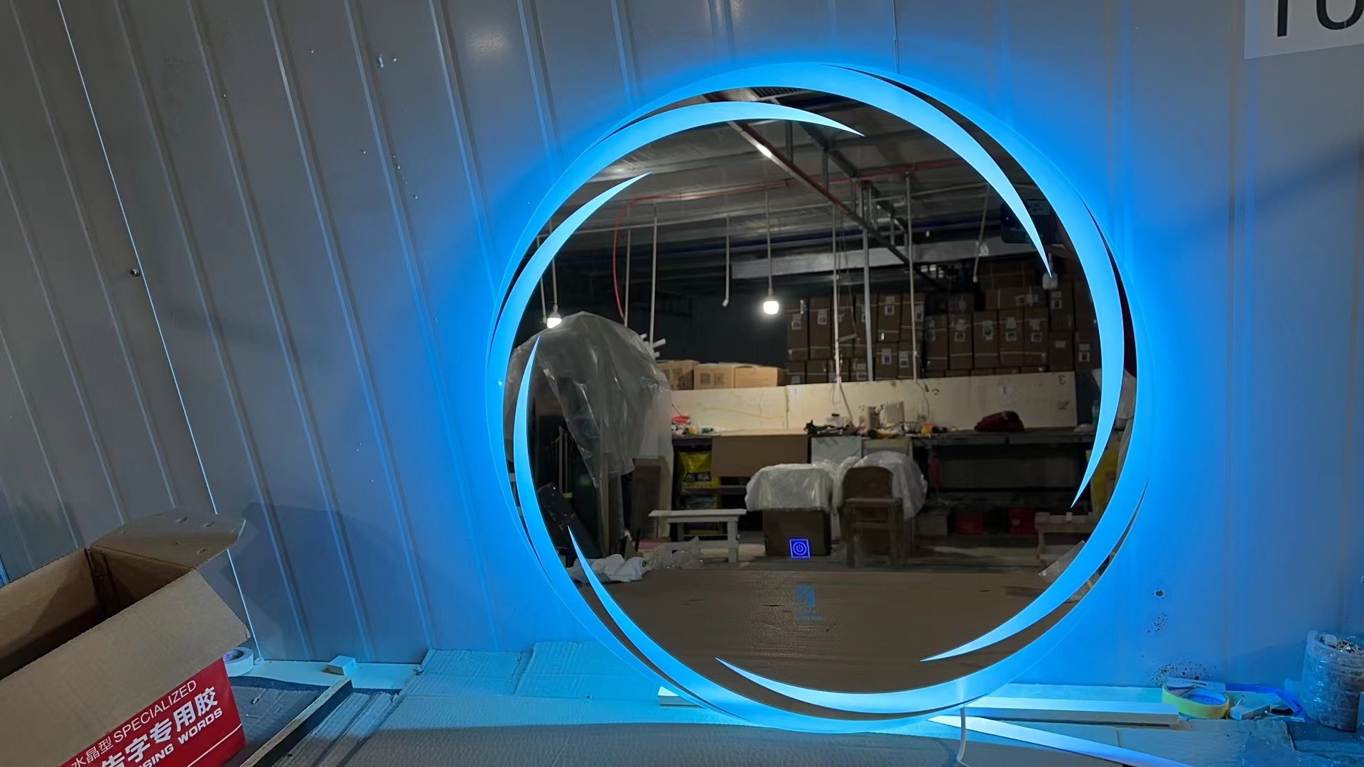 LED mirror