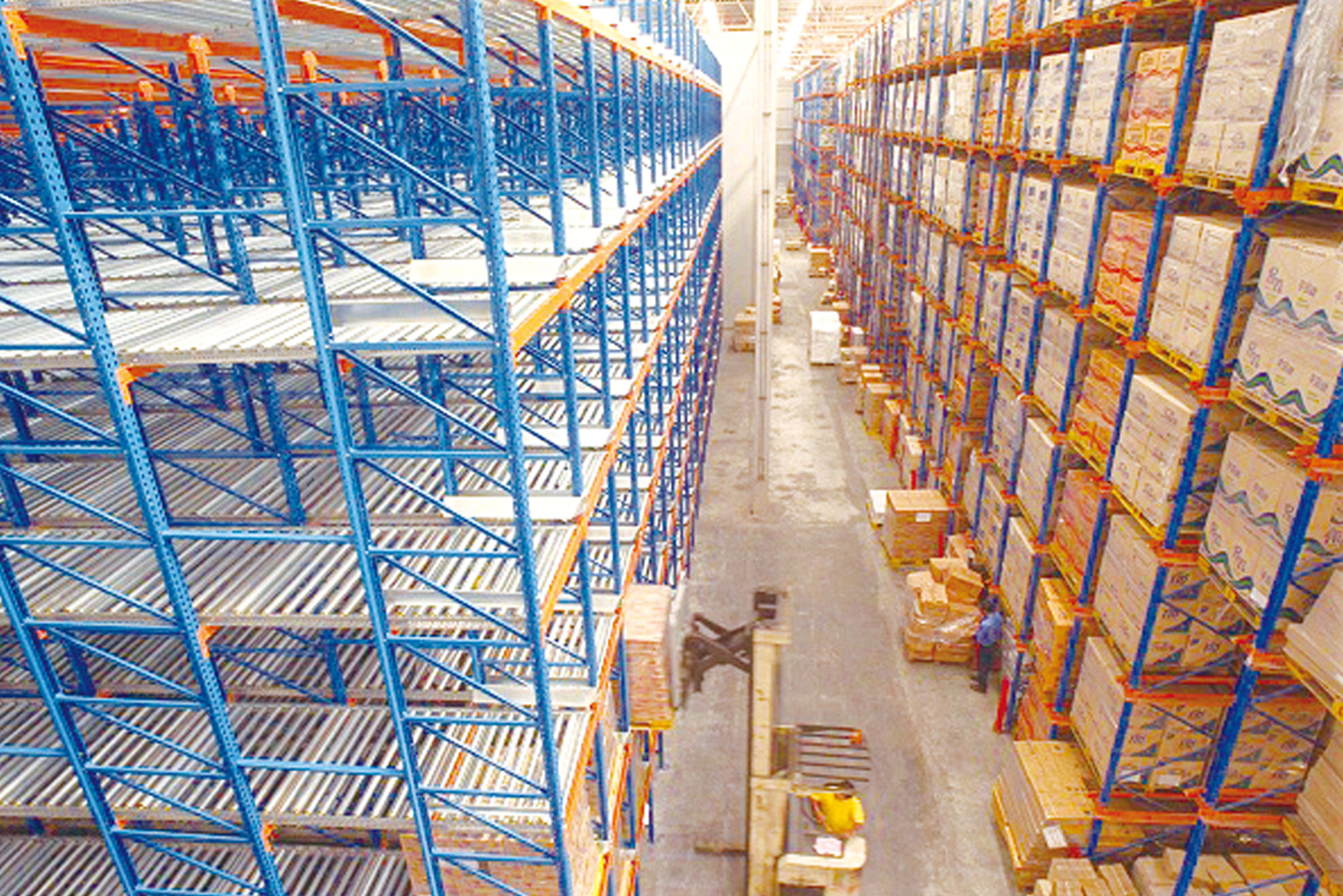 Satong roller rack shelf