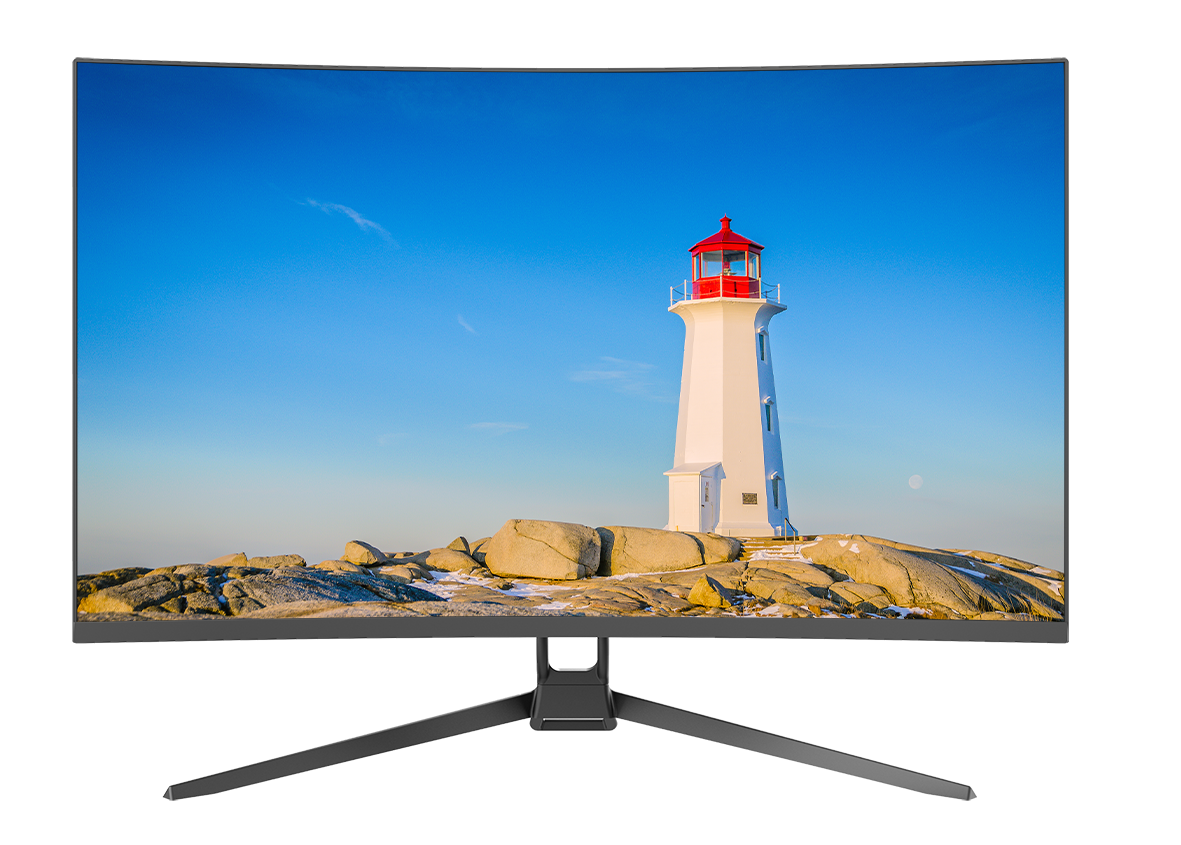 MAXPAC 27-inch LED monitor for gaming