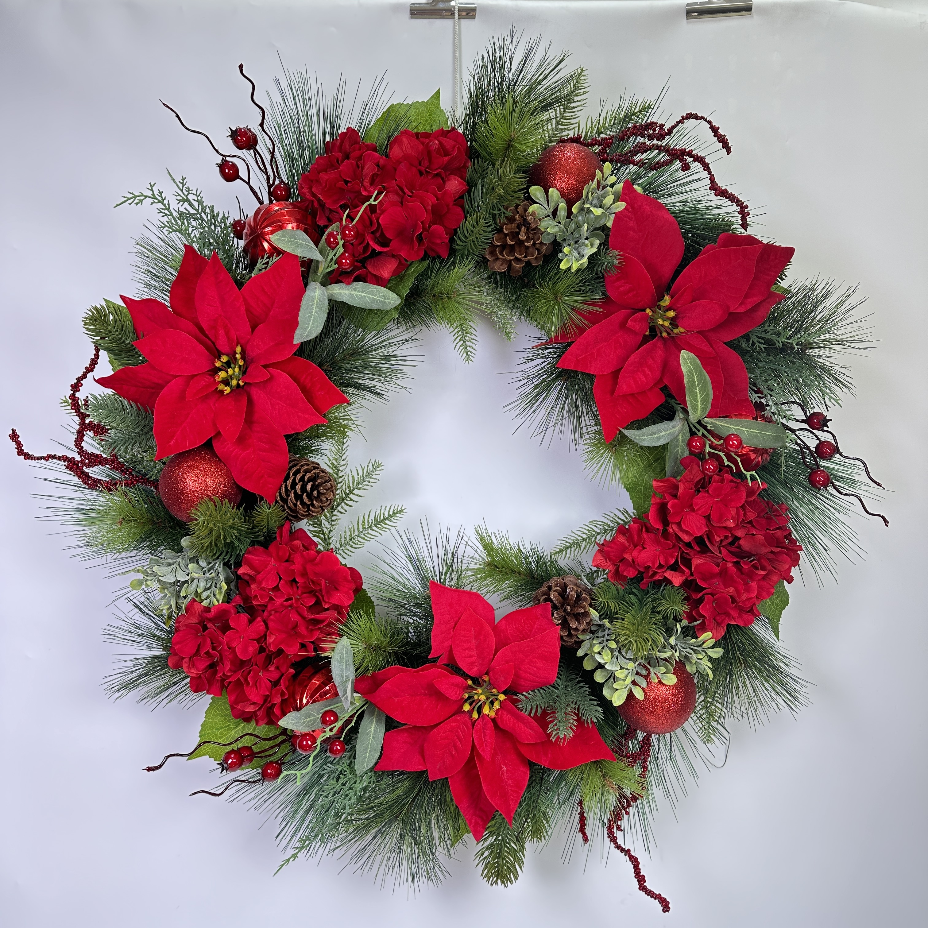 Christmas Wreaths Indoor and Outdoor Christmas Decorations