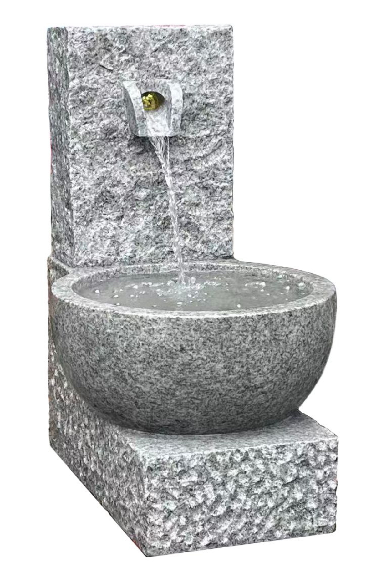 Fountain, granite fountain