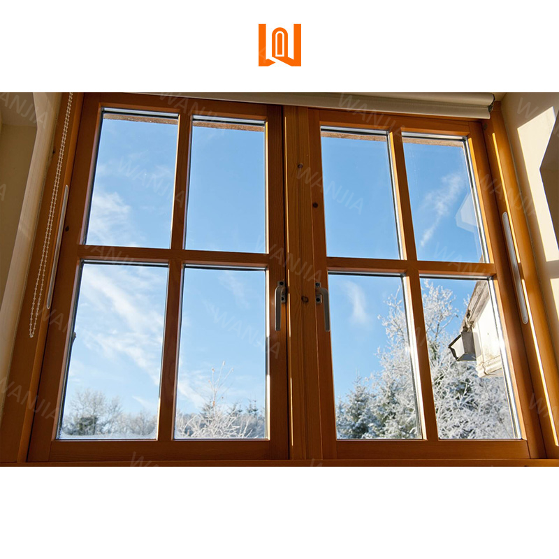 Tilt-Open-Window Two Way Open Casement Windows Large Frames Wooden Tilt and Turn Casement Windows