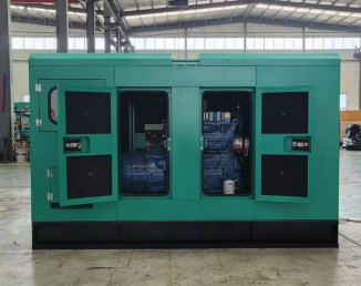 Customized 200kw 250KVA Soundproof Diesel Generator Sets With Quality Certification