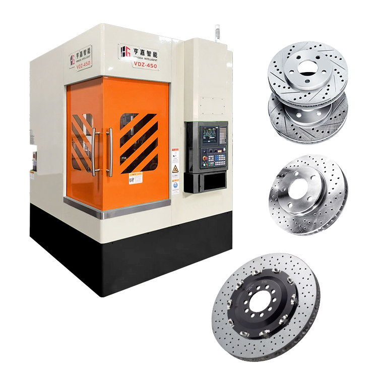 Brake Disc Double-Side Drilling Machine