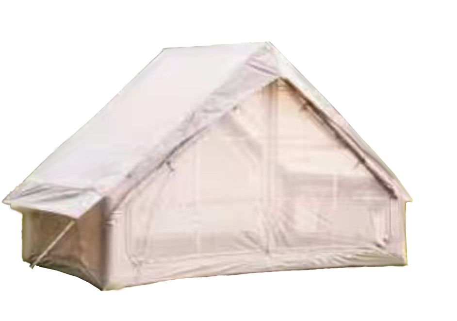 6 square meters beige Oxford cloth inflatable tent