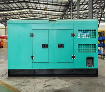 50kVA Soundproof Diesel Generator Cummins Perkins WEICHAI Engine Low Noise