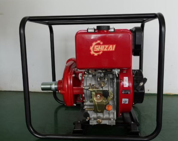 Sz 186 Diesel Centrifugal Pump