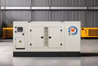 24V DC Electric Start Soundproof Diesel Generator 50kw 100kw 200kw 300kw Open Frame