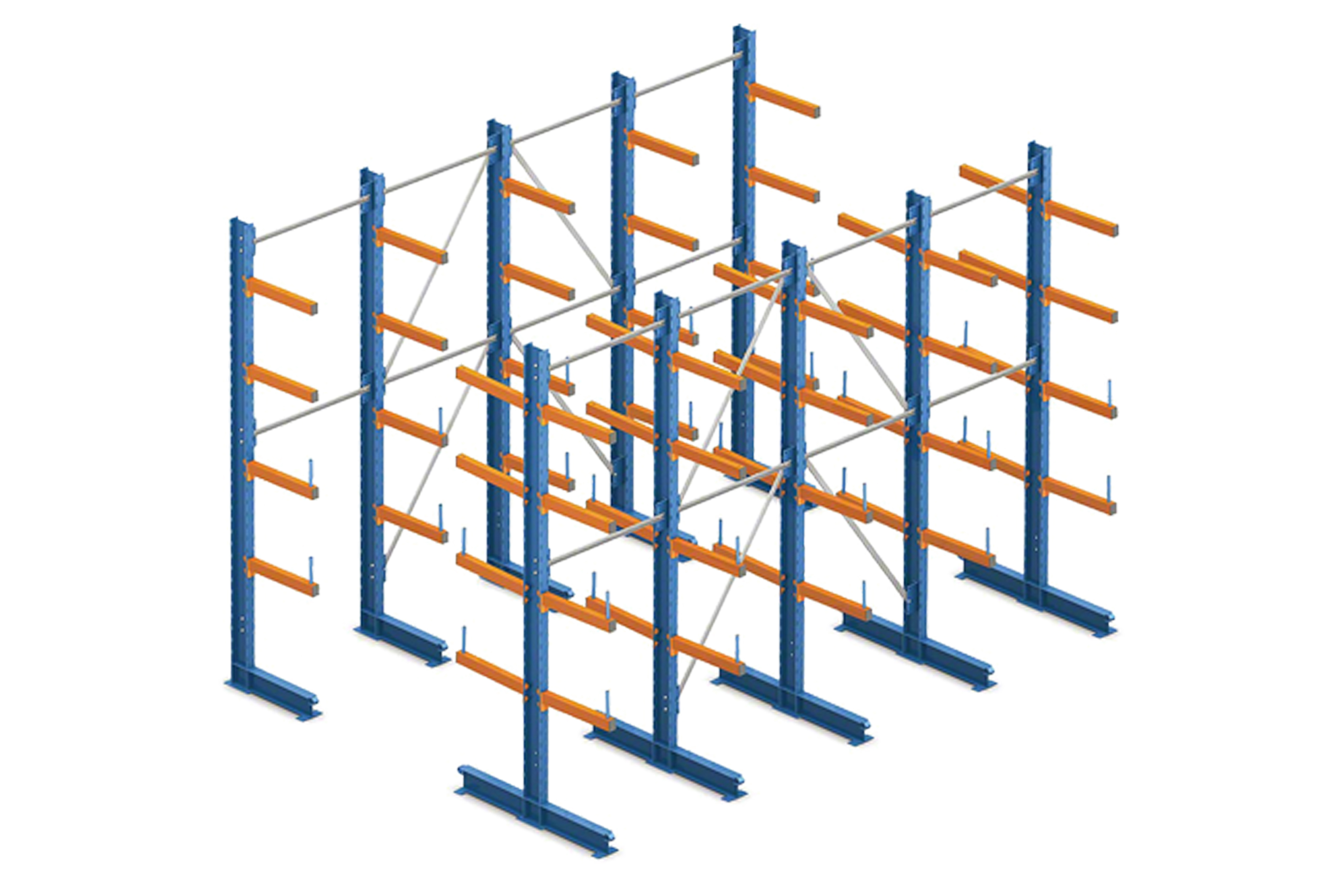 Satong cantilever shelving rack
