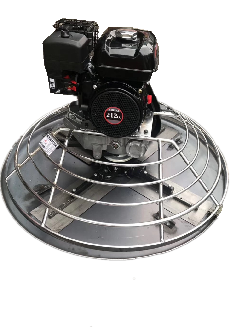 Practical 1-meter polished machine (stainless steel)