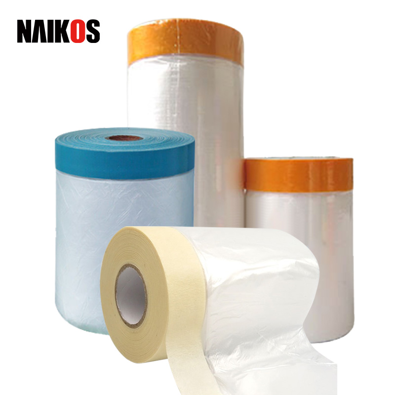 Pre-tape Masking Film