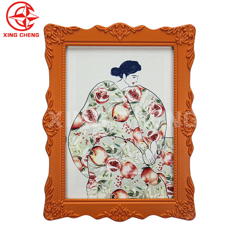 XINGCHENG vintage and retro framed canvas for kids
