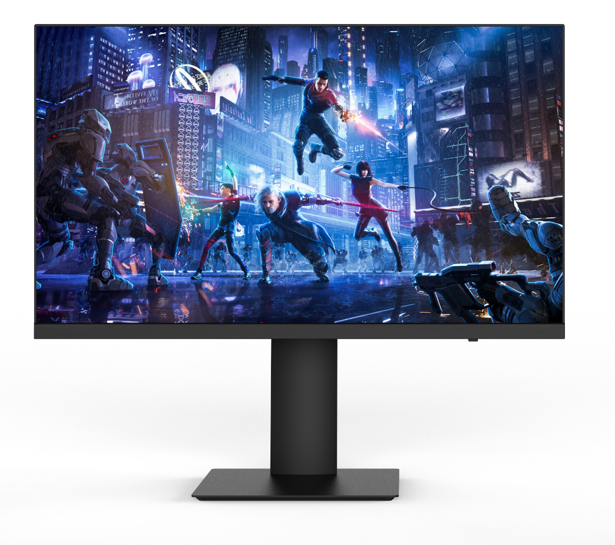 MAXPAC 27-inch LED monitor for gaming