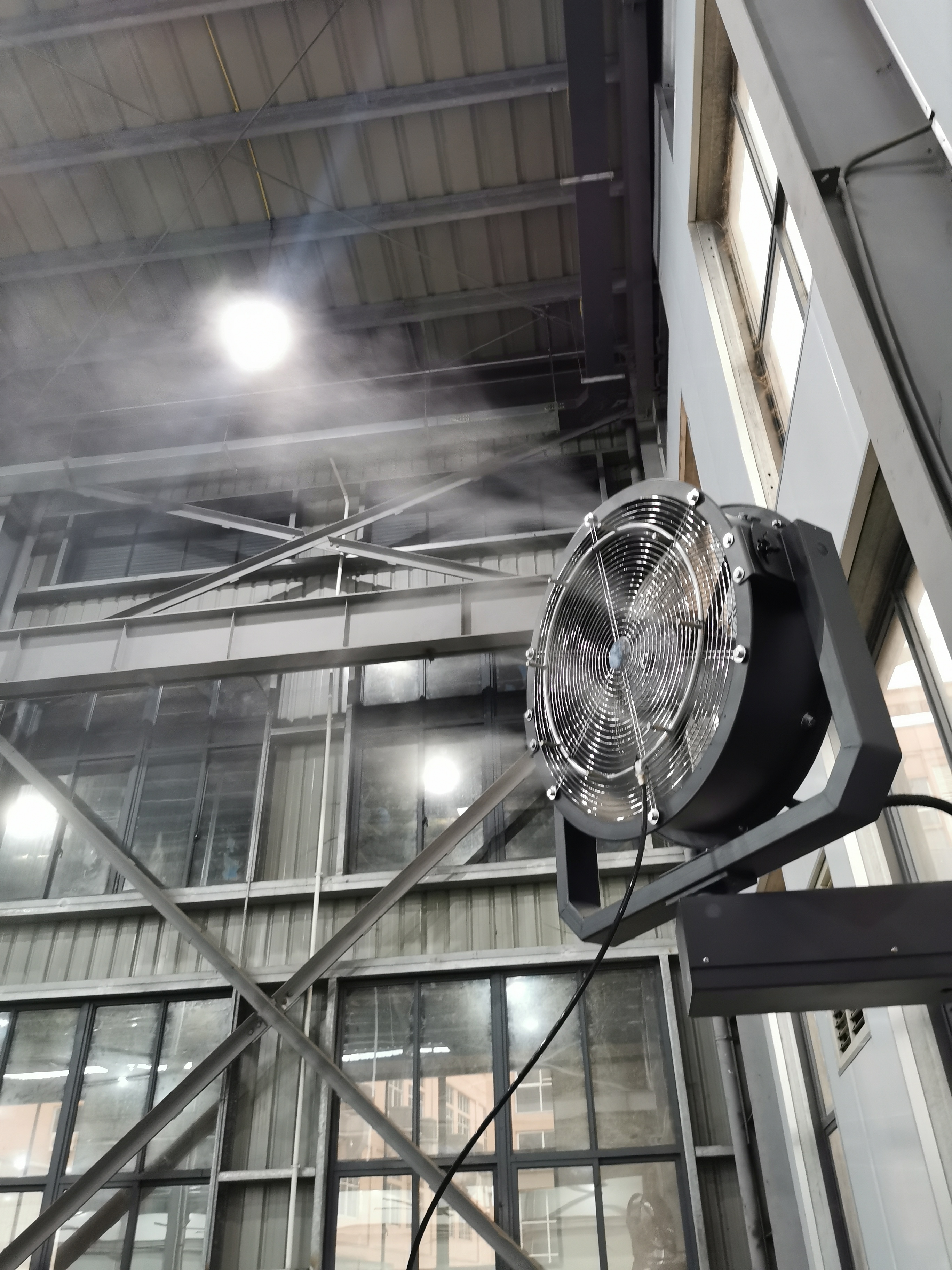 wall fan