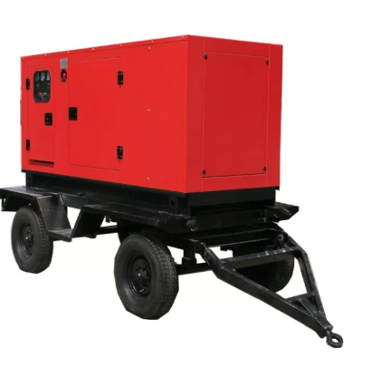Customizable 200kW Mobile Trailer Type Soundproof Diesel Generator Set with Weichai Engine Portable