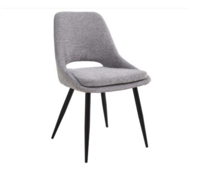 Romance Dining chair Modern fashion style comfortable dining fabric chair banquet chair
