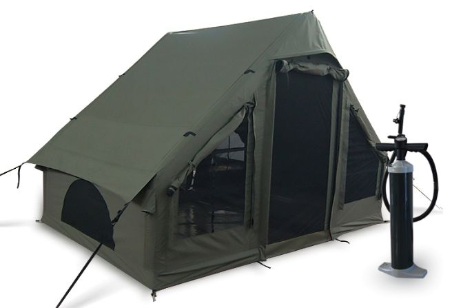 6 square meters blue cotton inflatable tent